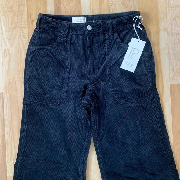 The Rylan High-Rise Flare Jeans by Pilcro: Corduroy Edition - Picture 2 of 8